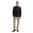 TOM TAILOR MAN Pullover black grey mel.