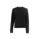 S´QUESTO Sweatshirt mit Alloverprint black